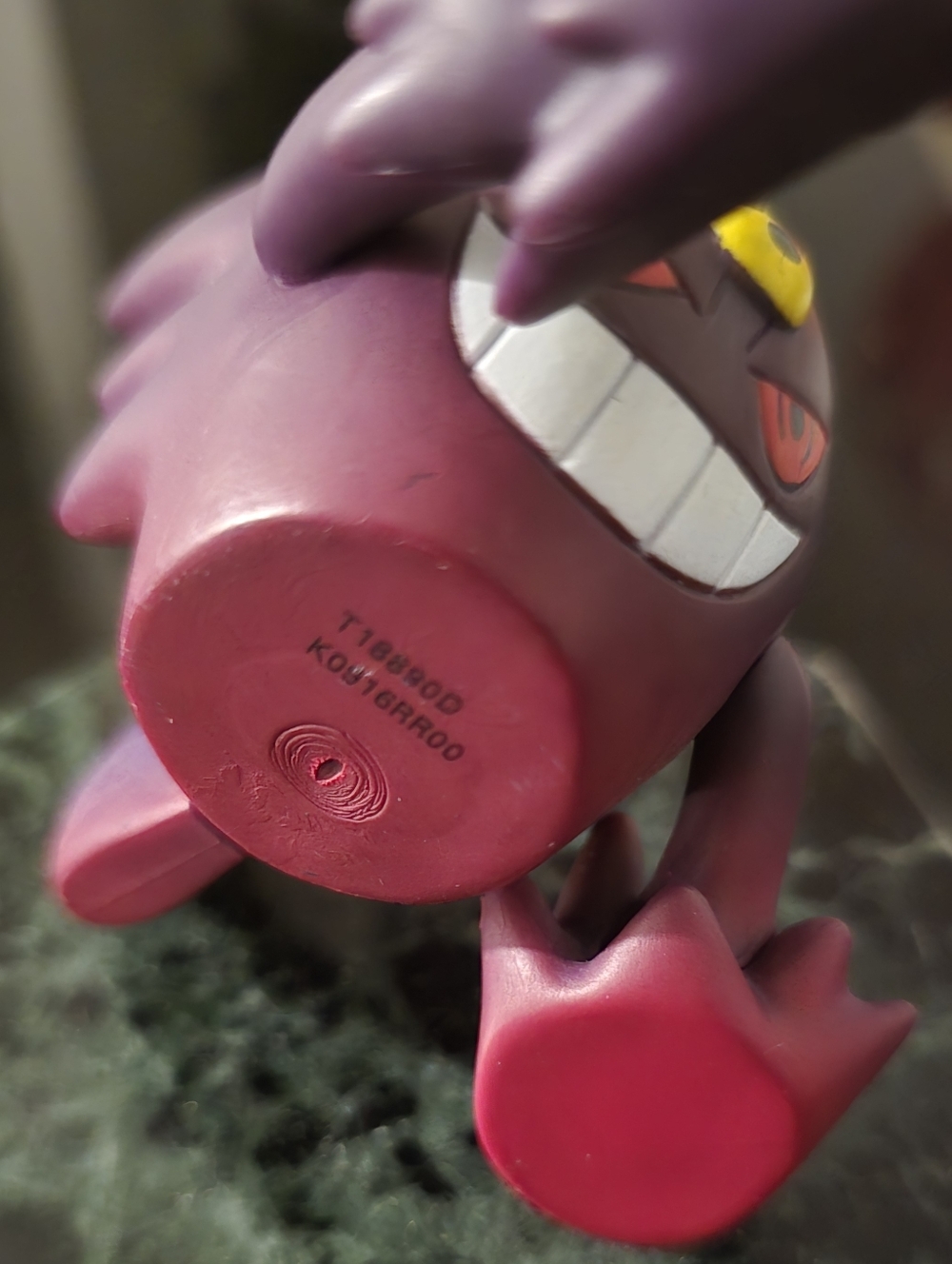 TOMY Discontinued RARE Mega Gengar Figure ADJUSTABLE RIGHT ARM 1.5"H - Picture 4 of 6